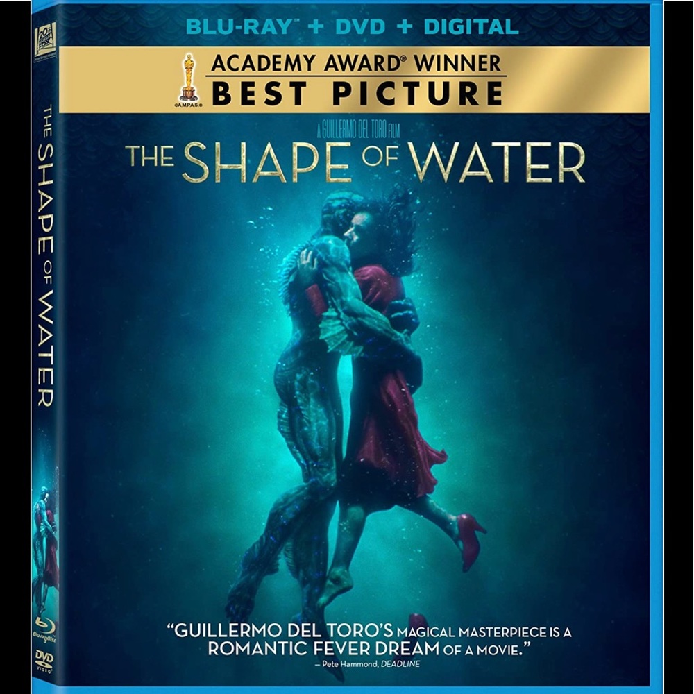 The Shape of Water Blu-Ray+DVD+Digital - Picture 3 of 4